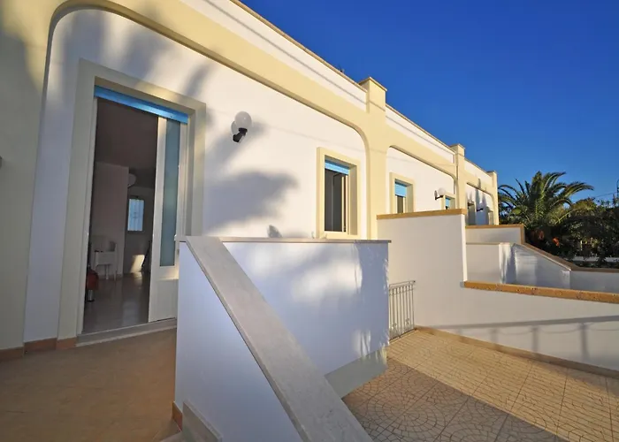 In Torre Suda, Racale Апартаменты *