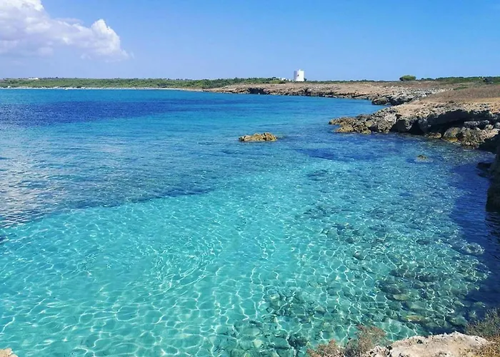 Апартаменты In Torre Suda, Racale Торре-Суда